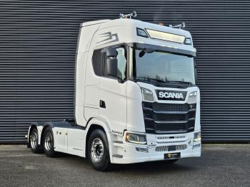 S580 V8 6X2 BOOGIE / FULL AIR / RETARDER